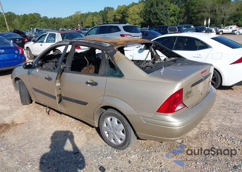 2002 Ford Focus Lx from USA, damaged, VIN 1FAFP33P12W344071